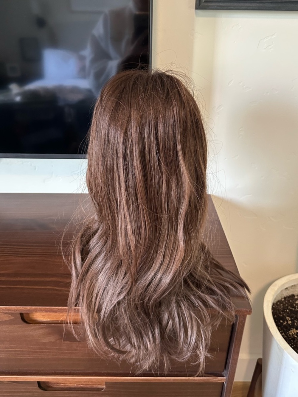Wigs By Tiffani Natural Light Brown Women’s Wig - Soft Wave Style